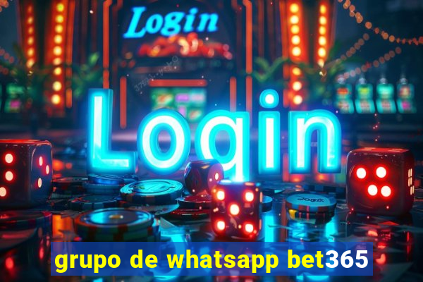 grupo de whatsapp bet365